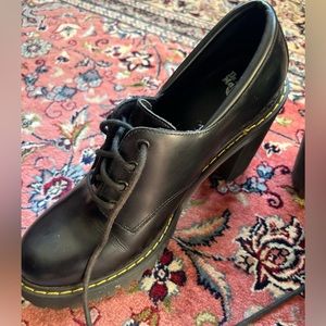 Dr. Martens Salome high heel black M9/W10 Doc
